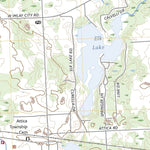 United States Geological Survey Attica, MI (2023, 24000-Scale) digital map