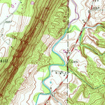 United States Geological Survey Attica, NY (1949, 24000-Scale) digital map