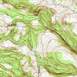 United States Geological Survey Attica, NY (1949, 24000-Scale) digital map