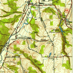 United States Geological Survey Attica, NY (1949, 62500-Scale) digital map