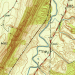 United States Geological Survey Attica, NY (1951, 24000-Scale) digital map
