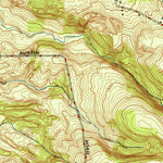 United States Geological Survey Attica, NY (1951, 24000-Scale) digital map