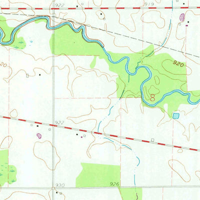 Attica, OH (1960, 24000-Scale) Map by United States Geological Survey ...