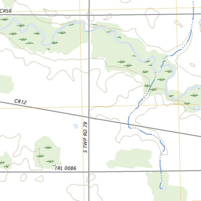United States Geological Survey Attica, OH (2023, 24000-Scale) digital map