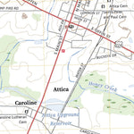 United States Geological Survey Attica, OH (2023, 24000-Scale) digital map
