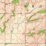 United States Geological Survey Attica, WI (1961, 24000-Scale) digital map