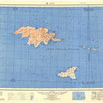 United States Geological Survey Attu, AK (1952, 250000-Scale) digital map
