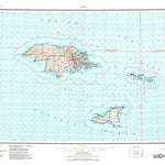 United States Geological Survey Attu, AK (1953, 250000-Scale) digital map