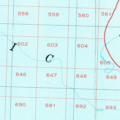United States Geological Survey Attu, AK (1953, 250000-Scale) digital map