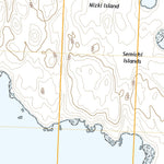 United States Geological Survey Attu B-1 NE, AK (2021, 25000-Scale) digital map
