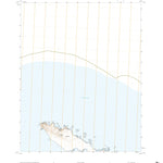 United States Geological Survey Attu C-1 SE, AK (2021, 25000-Scale) digital map