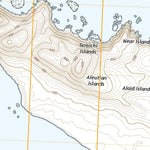 United States Geological Survey Attu C-1 SE, AK (2021, 25000-Scale) digital map