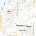 United States Geological Survey Attu C-3 NE, AK (2021, 25000-Scale) digital map