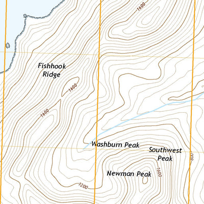 United States Geological Survey Attu C-3 NE, AK (2021, 25000-Scale) digital map