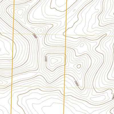 United States Geological Survey Attu C-4 NE, AK (2021, 25000-Scale) digital map