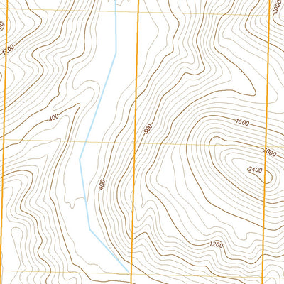 United States Geological Survey Attu C-4 NE, AK (2021, 25000-Scale) digital map