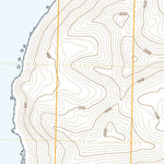 United States Geological Survey Attu C-5 NE, AK (2021, 25000-Scale) digital map