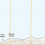 United States Geological Survey Attu D-5 SE, AK (2021, 25000-Scale) digital map