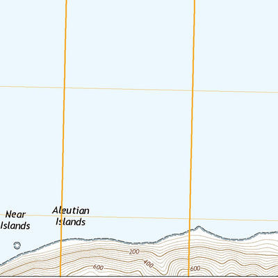 United States Geological Survey Attu D-5 SE, AK (2021, 25000-Scale) digital map