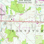 United States Geological Survey Atwater, OH (1960, 24000-Scale) digital map