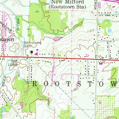 United States Geological Survey Atwater, OH (1960, 24000-Scale) digital map