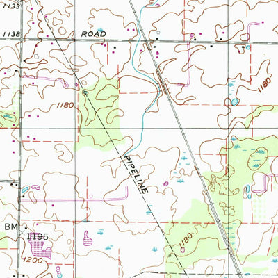 United States Geological Survey Atwater, OH (1994, 24000-Scale) digital map