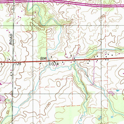 United States Geological Survey Atwater, OH (1994, 24000-Scale) digital map