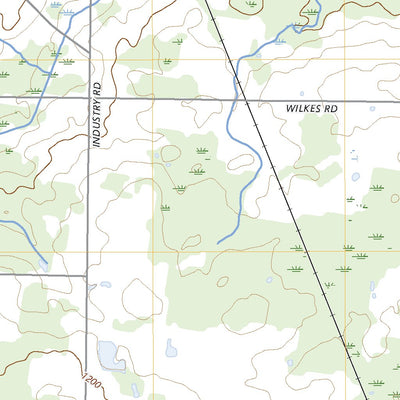 United States Geological Survey Atwater, OH (2023, 24000-Scale) digital map