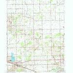 United States Geological Survey Atwood, IN (1959, 24000-Scale) digital map
