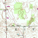 United States Geological Survey Atwood, IN (1959, 24000-Scale) digital map