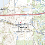 United States Geological Survey Atwood, IN (2022, 24000-Scale) digital map