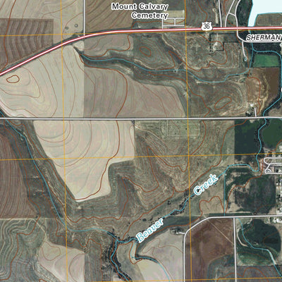 United States Geological Survey Atwood, KS (2009, 24000-Scale) digital map