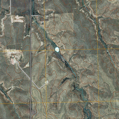 United States Geological Survey Atwood, KS (2009, 24000-Scale) digital map