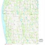 United States Geological Survey Atwood, MI (1983, 24000-Scale) digital map