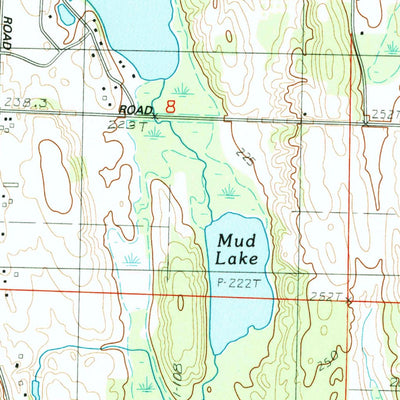 United States Geological Survey Atwood, MI (1983, 24000-Scale) digital map