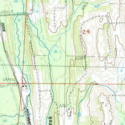 United States Geological Survey Atwood, MI (1983, 24000-Scale) digital map