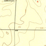 United States Geological Survey Atwood NE, CO (1951, 24000-Scale) digital map