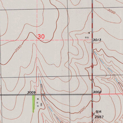 United States Geological Survey Atwood NE, KS (1978, 24000-Scale) digital map