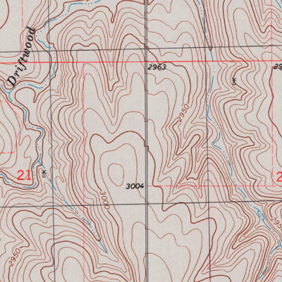 United States Geological Survey Atwood NE, KS (1978, 24000-Scale) digital map