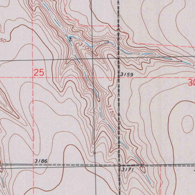 United States Geological Survey Atwood NW, KS (1978, 24000-Scale) digital map