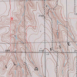 United States Geological Survey Atwood NW, KS (1978, 24000-Scale) digital map