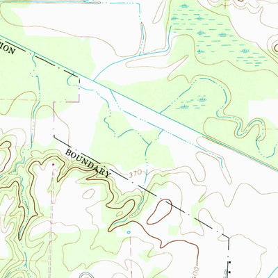 United States Geological Survey Atwood, TN (1966, 24000-Scale) digital map