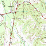 United States Geological Survey Atwood, TN (1966, 24000-Scale) digital map