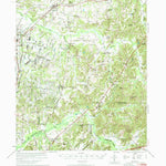 United States Geological Survey Atwood, TN (1977, 62500-Scale) digital map