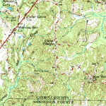 United States Geological Survey Atwood, TN (1977, 62500-Scale) digital map