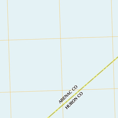 United States Geological Survey Au Gres Oe S, MI (2011, 24000-Scale) digital map