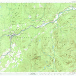 United States Geological Survey Au Sable Forks, NY (1978, 25000-Scale) digital map