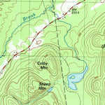 United States Geological Survey Au Sable Forks, NY (1978, 25000-Scale) digital map