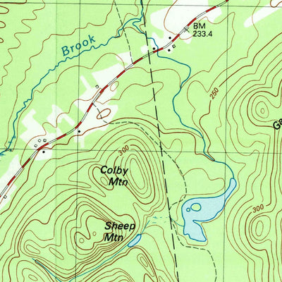 United States Geological Survey Au Sable Forks, NY (1978, 25000-Scale) digital map