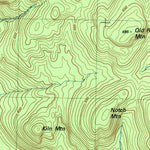 United States Geological Survey Au Sable Forks, NY (1978, 25000-Scale) digital map